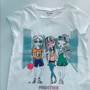 NWOT gymboree girls shirt